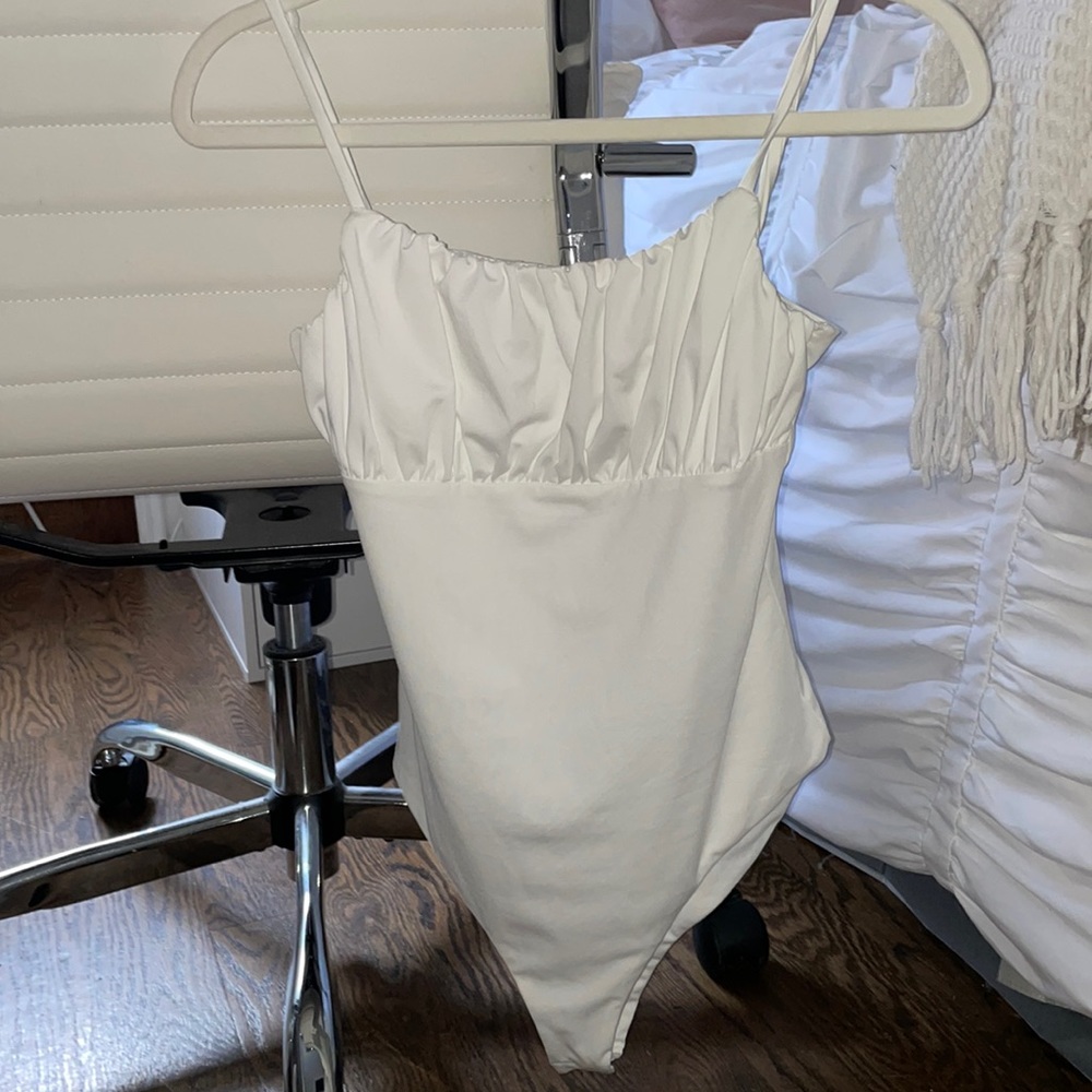 Princess Polly White Bodysuit